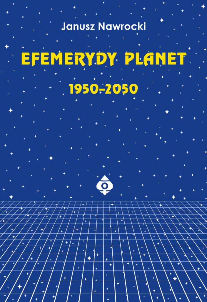 Efemerydy planet 1950-2050 - Okładka książki