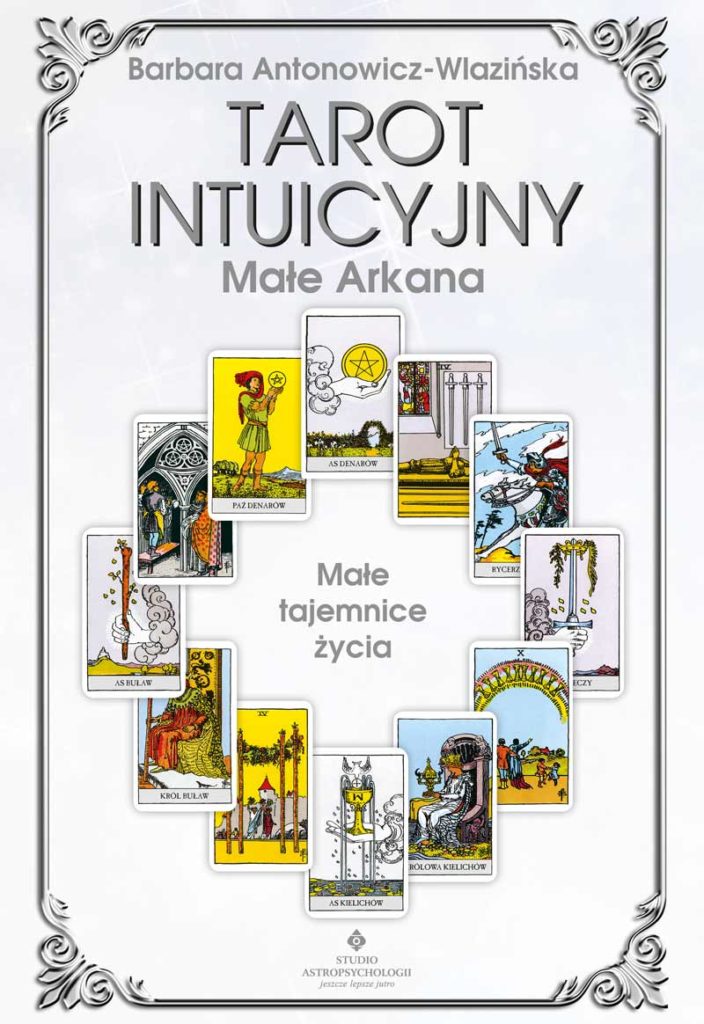 Tarot intuicyjny Małe Arkana - Okładka książki