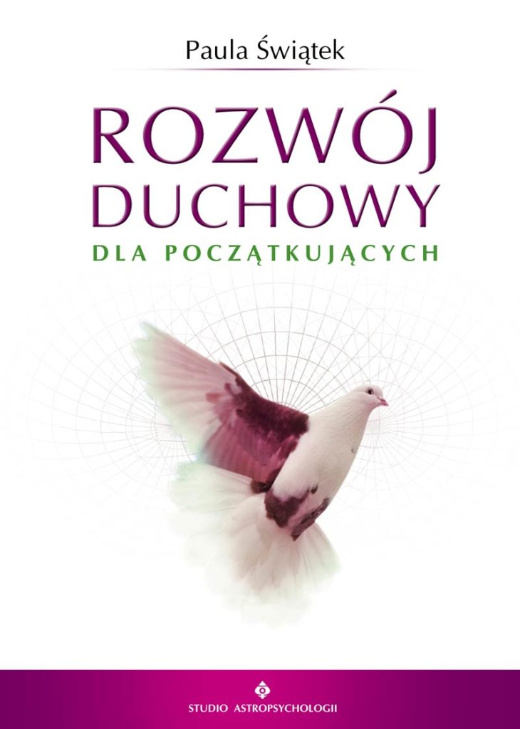 Rozwój duchowy dla początkujących - Okładka książki