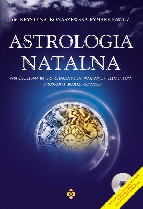 Astrologia natalna - Okładka książki