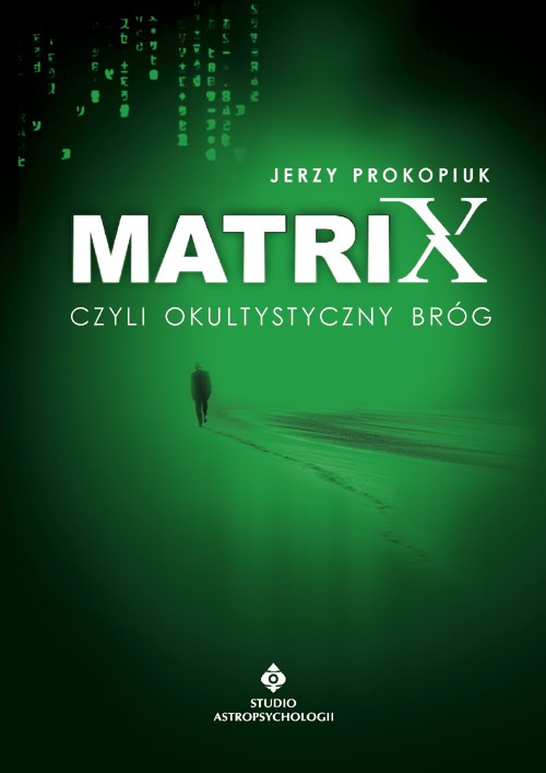 Matrix czyli okultystyczny bróg - Okładka książki