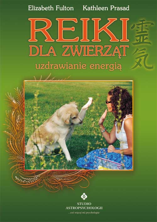Reiki dla zwierząt - Okładka książki