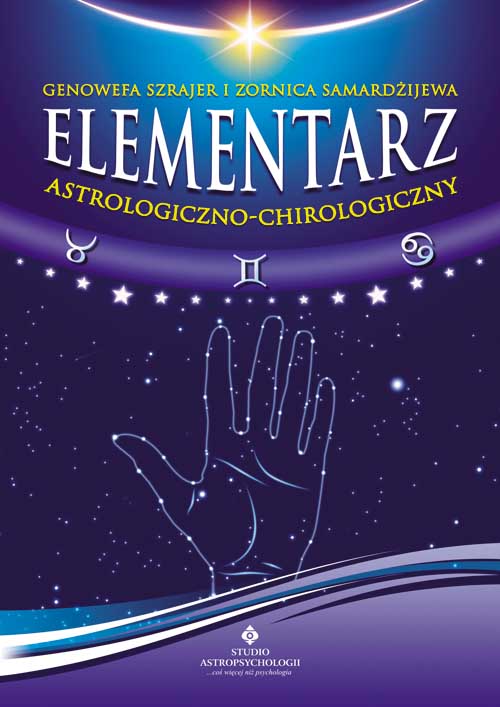 Elementarz astrologiczno-chirologiczny - Okładka książki