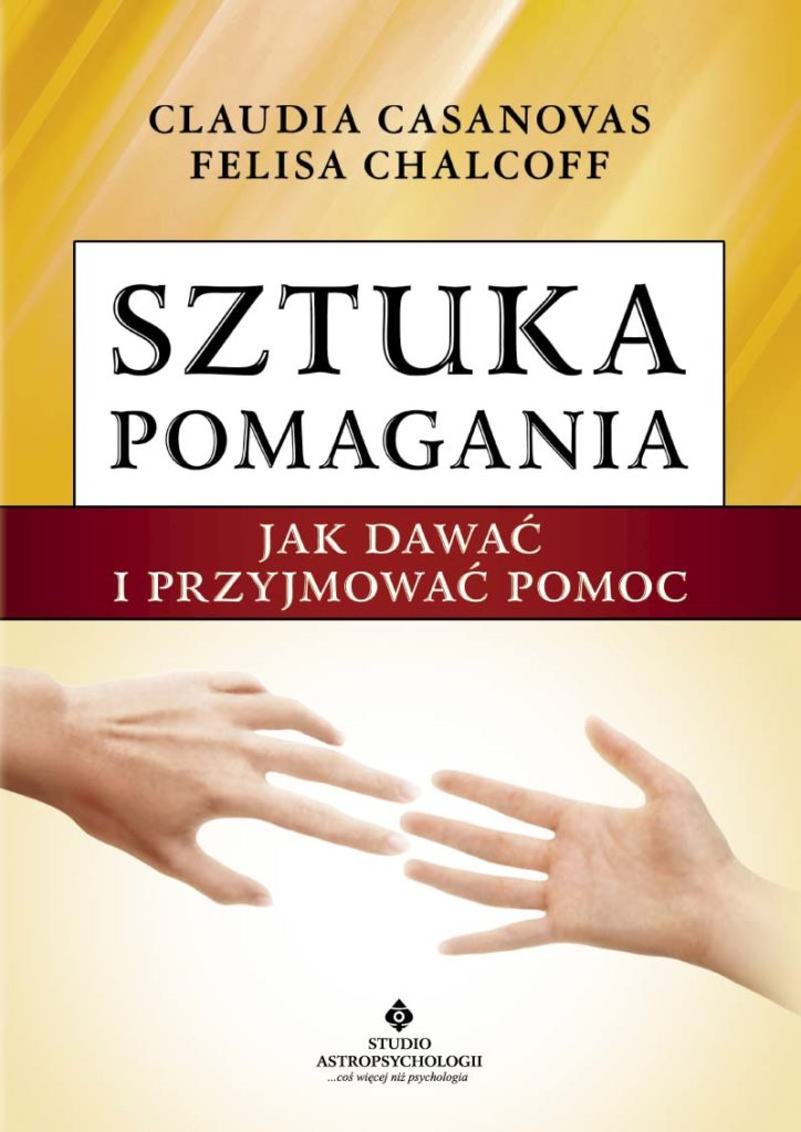 Sztuka pomagania - Okładka książki
