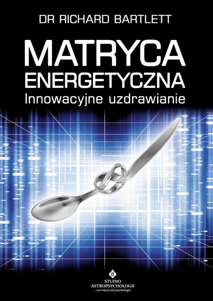 Matryca energetyczna - Okładka książki