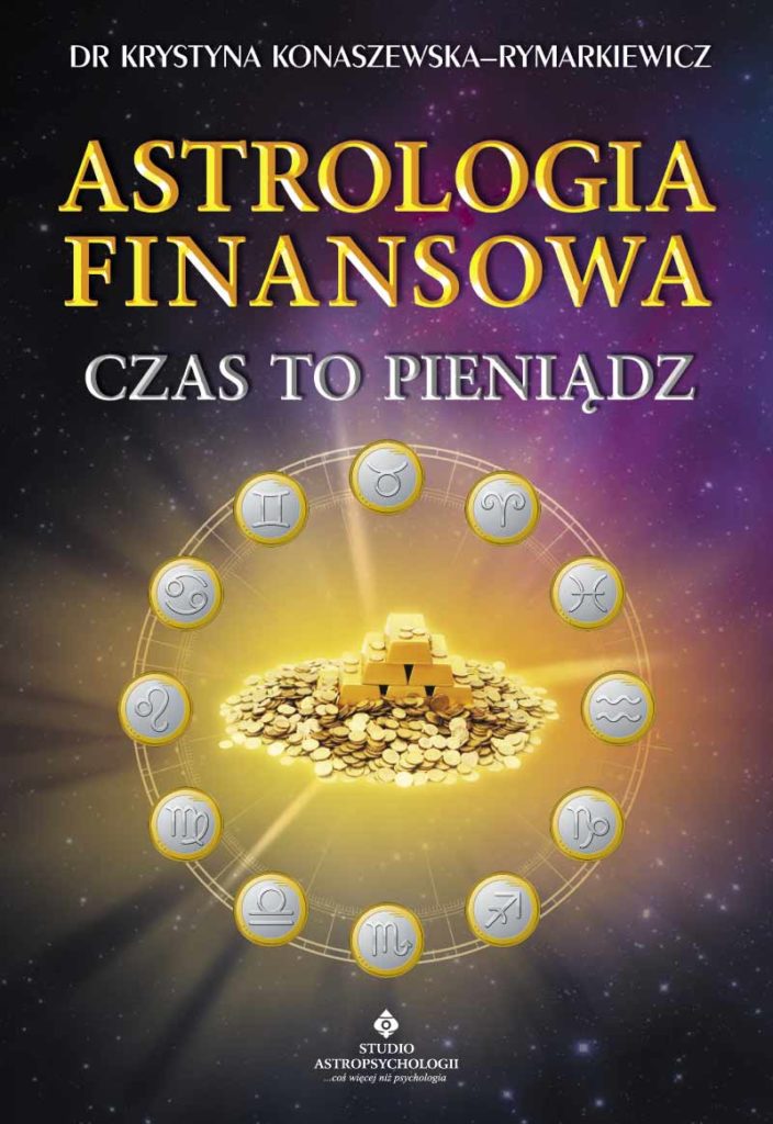 Astrologia finansowa - Okładka książki
