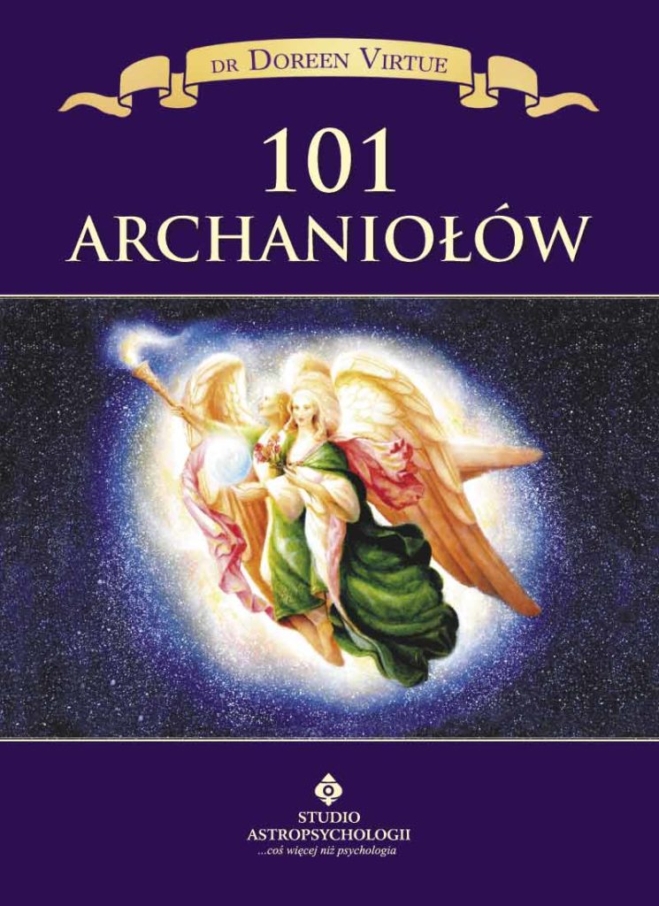 101 archaniołów - Okładka książki