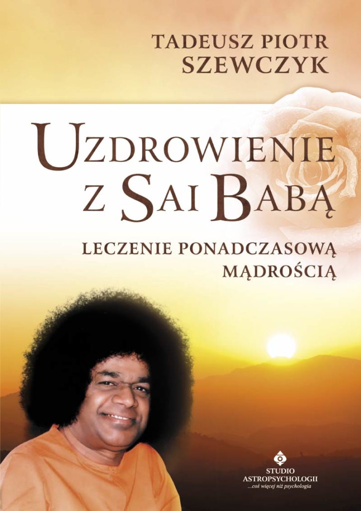 Uzdrowienie z Sai Babą - Okładka książki