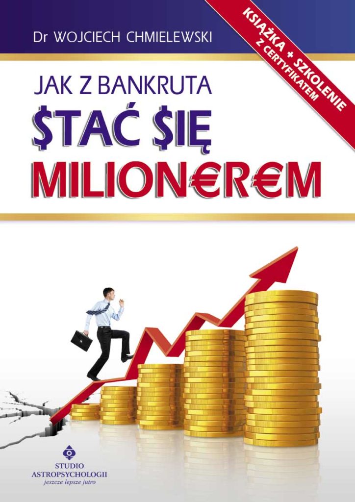 Jak z bankruta stać się milionerem - Okładka książki