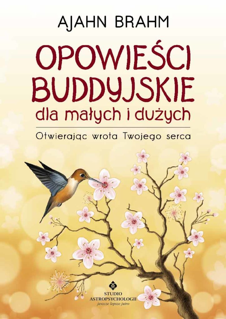 Opowieści buddyjskie dla małych i dużych - Okładka książki