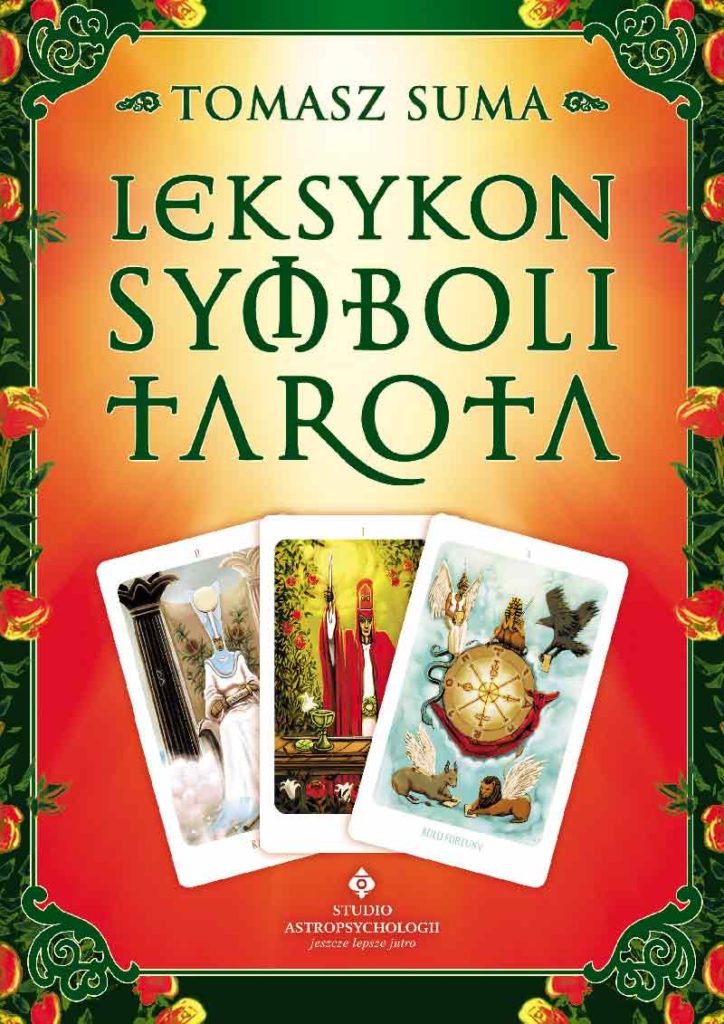 Leksykon symboli Tarota - Okładka książki