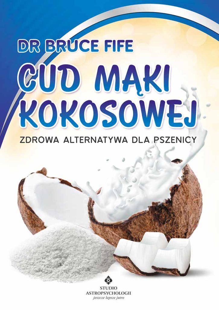 Cud mąki kokosowej - Okładka książki