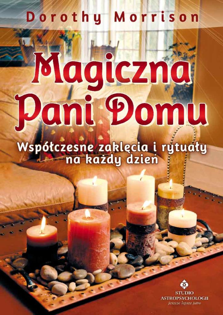 Magiczna Pani Domu - Okładka książki