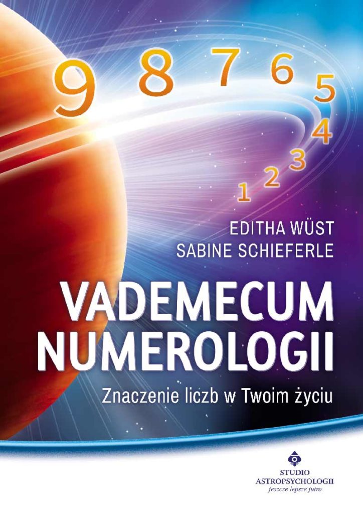 Vademecum numerologii - Okładka książki