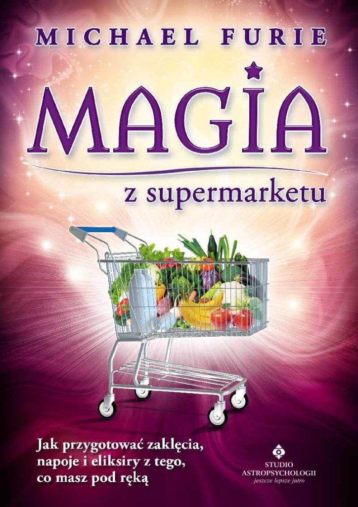 Magia z supermarketu - Okładka książki