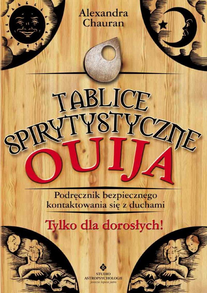Tablice spirytystyczne Ouija - Okładka książki