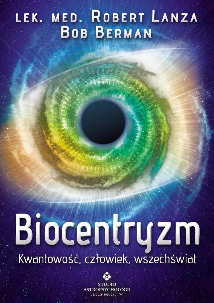 Biocentryzm - Okładka książki