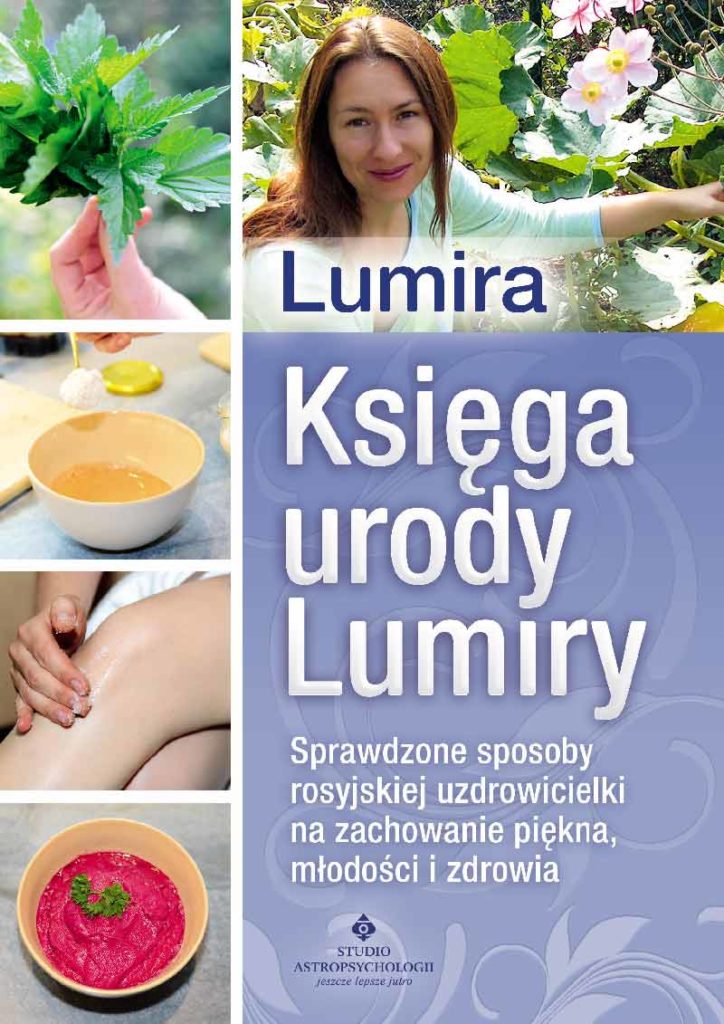 Księga urody Lumiry - Okładka książki