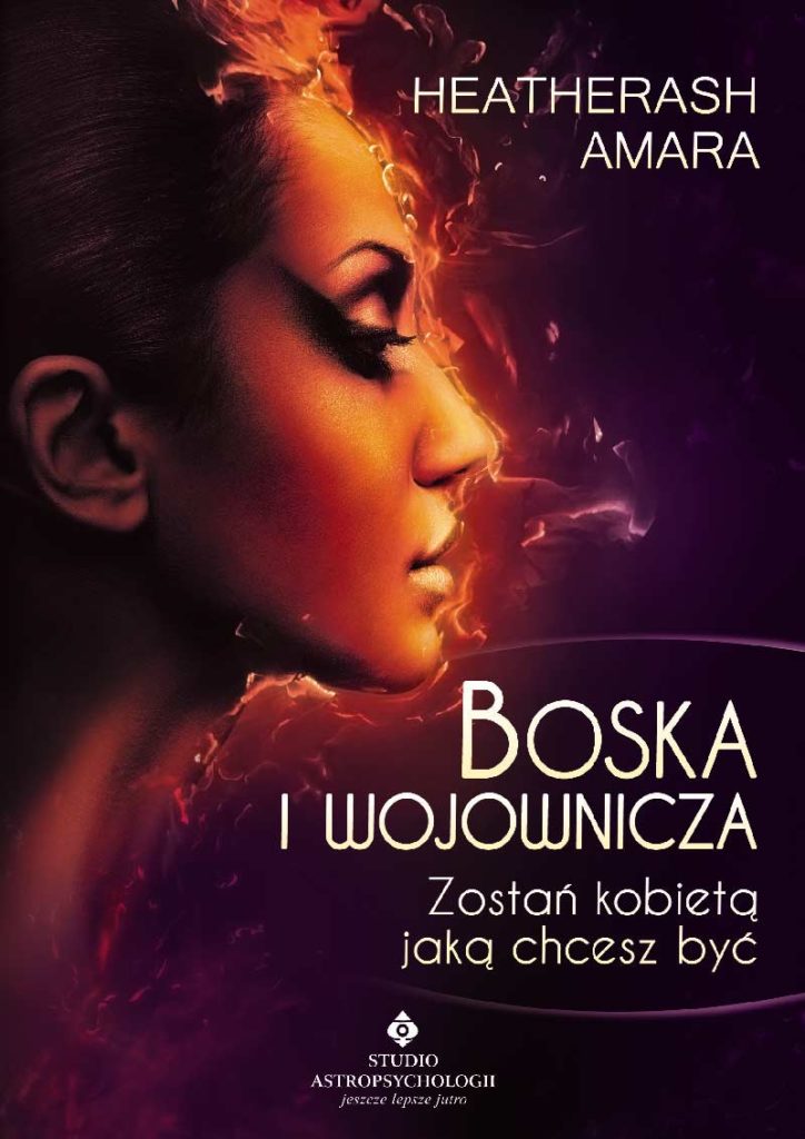 Boska i wojownicza - Okładka książki