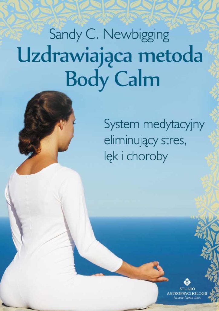 Uzdrawiająca metoda Body Calm - Okładka książki
