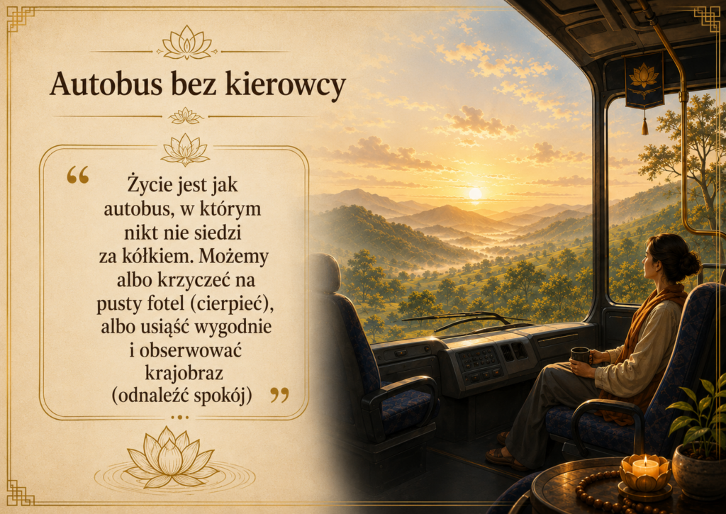 Buddyjska sztuka znikania
Jak wznieść się ponad problemy
Ajahn Brahm