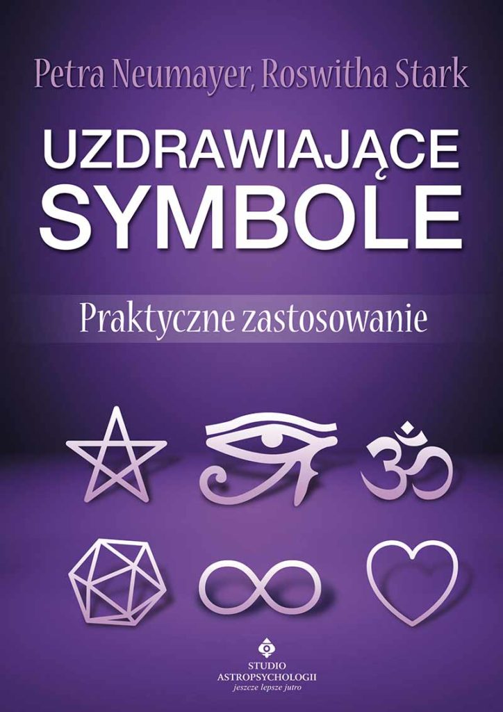 Uzdrawiające symbole - Okładka książki