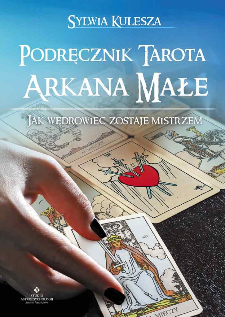 Podręcznik Tarota – Arkana Małe - Okładka książki