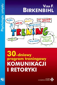 30-dniowy program treningowy komunikacji i retoryki - Okładka książki