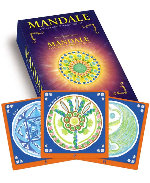 Mandale – karty - Okładka książki