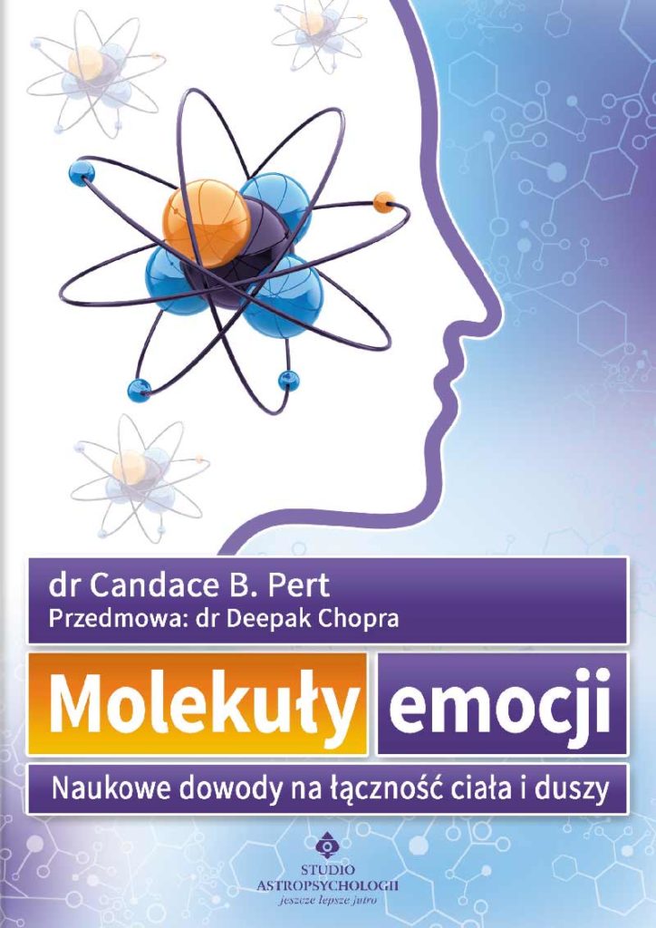 Molekuły emocji - Okładka książki