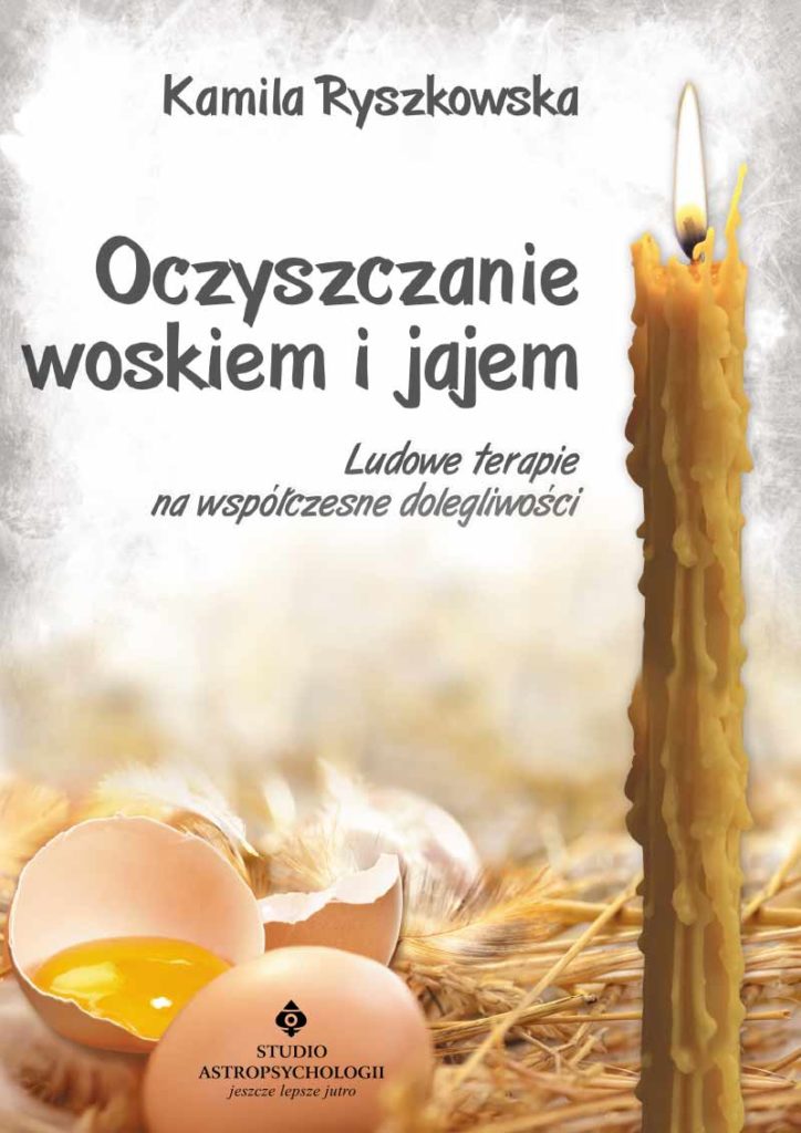 Oczyszczanie woskiem i jajem - Okładka książki