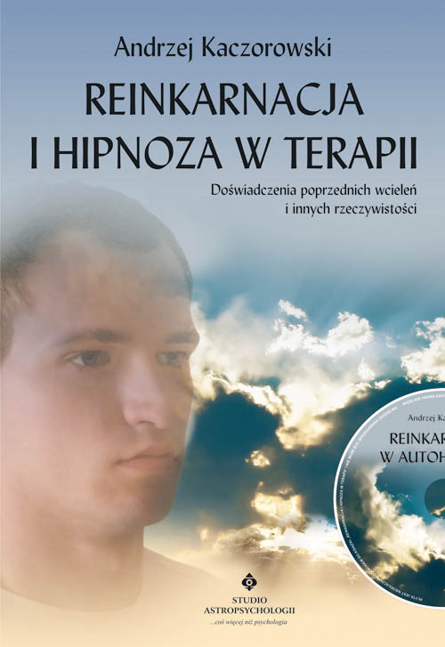 Reinkarnacja i hipnoza w terapii - Okładka książki