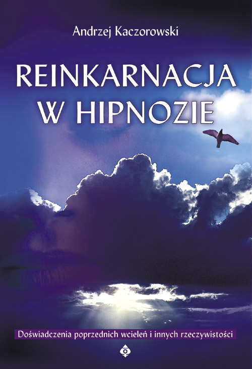 Reinkarnacja w hipnozie - Okładka książki
