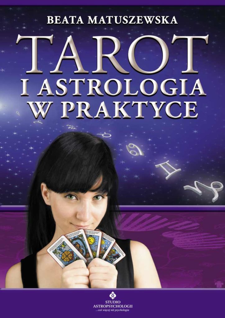 Tarot i astrologia w praktyce - Okładka książki