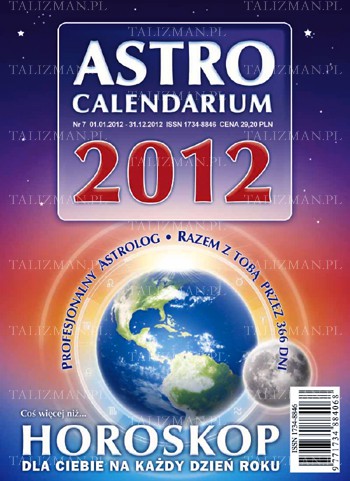Astrocalendarium 2012 - Okładka książki