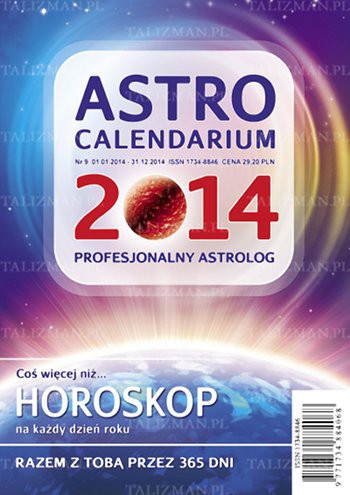 Astrocalendarium 2014 - Okładka książki