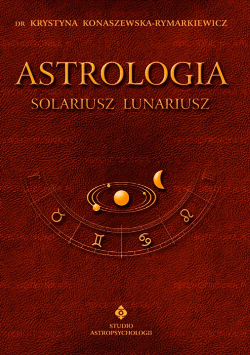 Astrologia solariusz lunariusz tom v – nowe wyd - Okładka książki