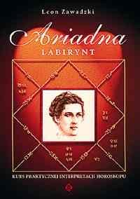 Ariadna labirynt - Okładka książki