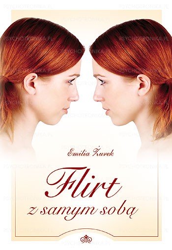 Flirt z samym sobą - Okładka książki