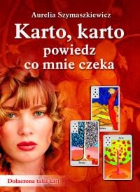 Karto karto powiedz - Okładka książki