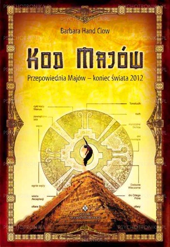 Kod Majów – przepowiednia Majów koniec świata 2012 - Okładka książki
