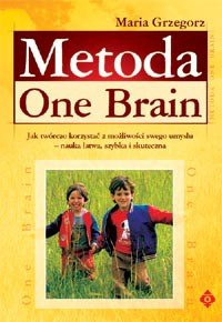 Metoda one brain - Okładka książki