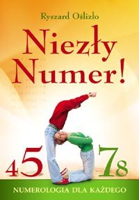 Niezły numer - Okładka książki