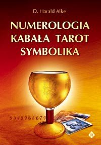 Numerologia kabała tarot - Okładka książki