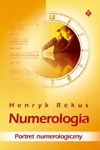Numerologia portret numerologiczny - Okładka książki