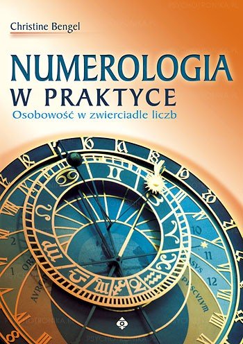 Numerologia w praktyce - Okładka książki