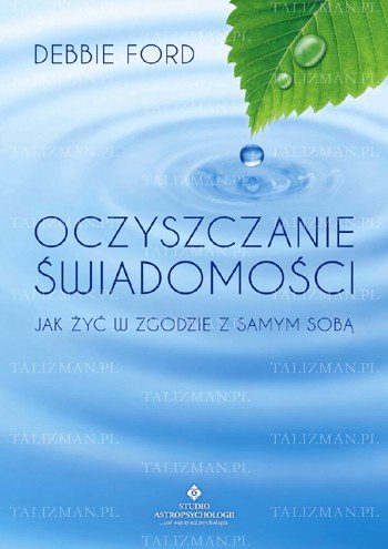 Oczyszczanie świadomości - Okładka książki