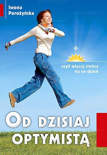 Od dzisiaj optymistą - Okładka książki