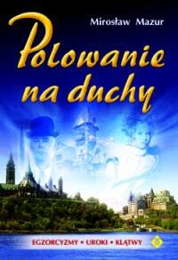 Polowanie na duchy - Okładka książki