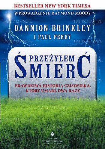Przeżyłem śmierć - Okładka książki